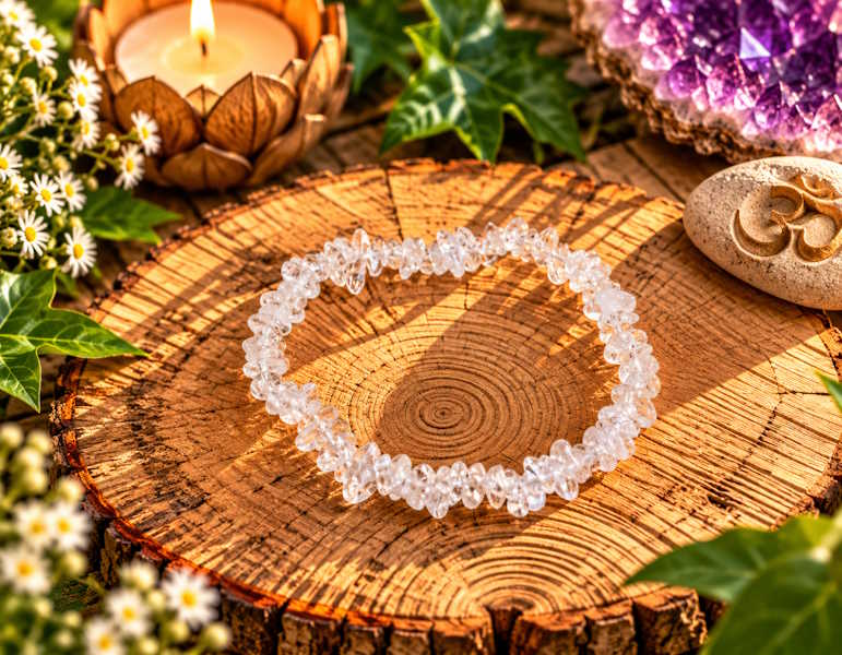 Pulsera chip cuarzo
